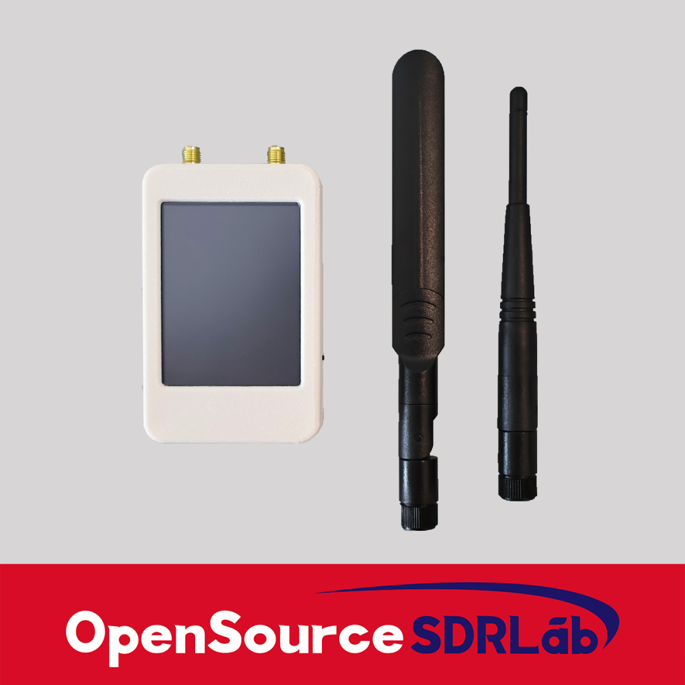 OpenSourceSDRLab Newly Designed Casing ESP32 Board With Positioning Module 2.8-inch Screen