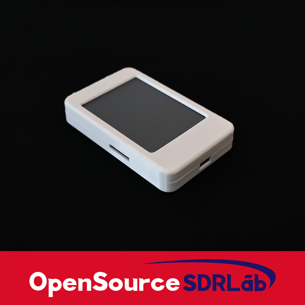 OpenSourceSDRLab Newly Designed Casing ESP32 Board With Positioning Module 2.8-inch Screen