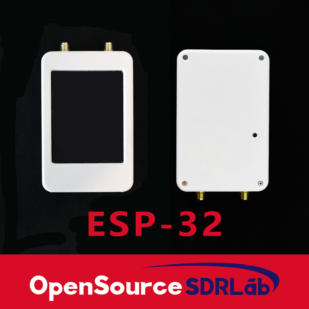 OpenSourceSDRLab Newly Designed Casing ESP32 Board With Positioning Module 2.8-inch Screen