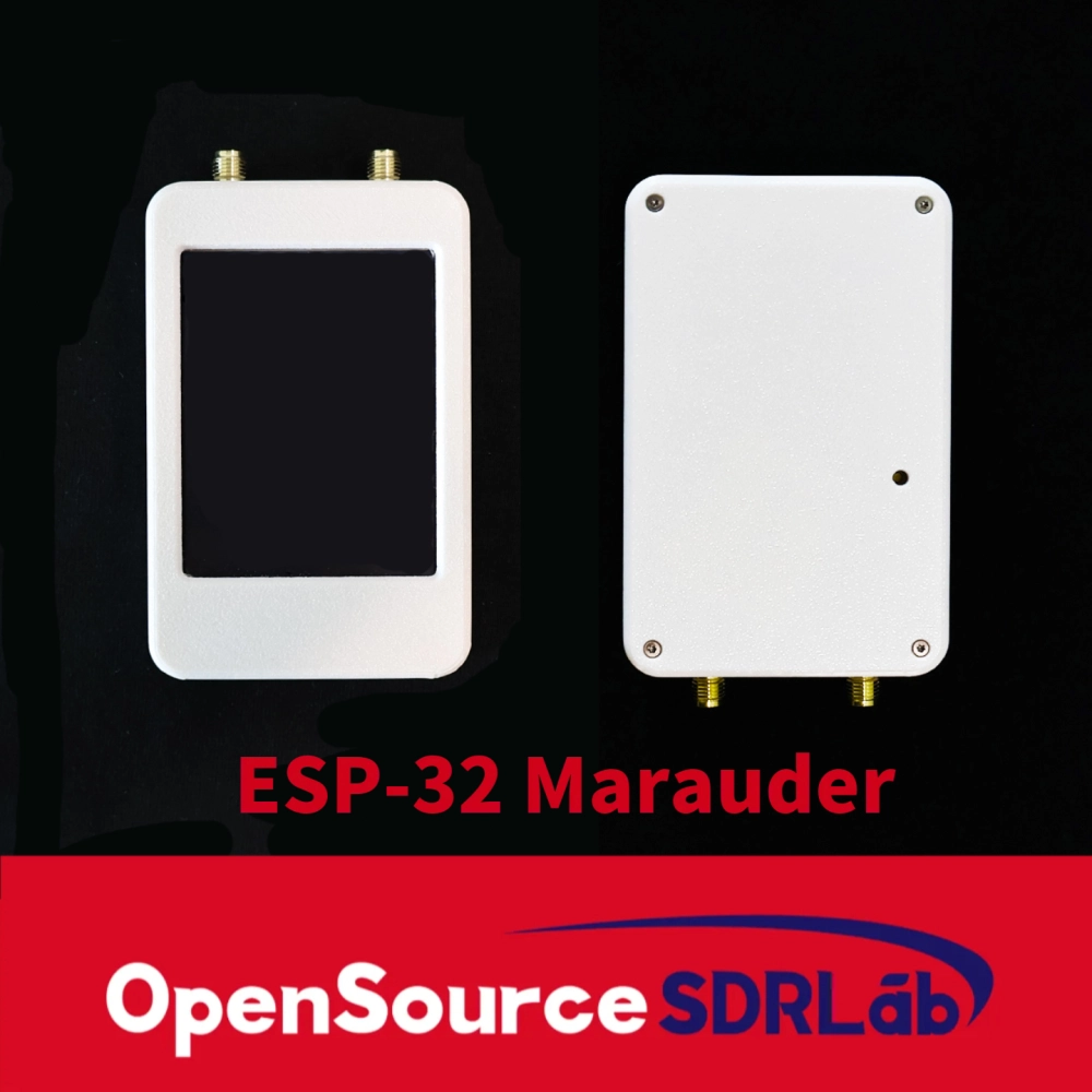 OpenSourceSDRLab Newly Designed Casing ESP32 Board With Positioning ...