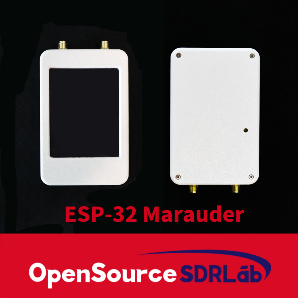 OpenSourceSDRLab Newly Designed Casing ESP32 Marauder Board With Positioning Module 2.8-inch Screen