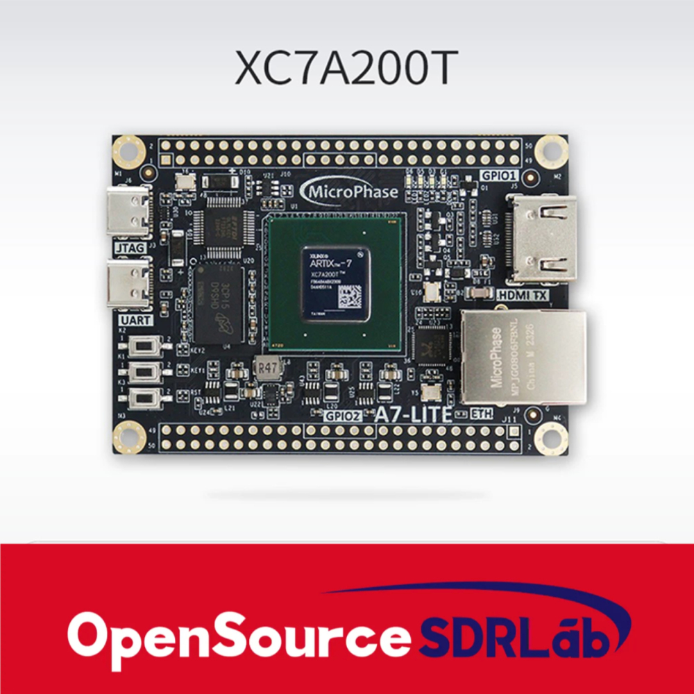 OpenSourceSDRLab XILINX Artix7 core board XC7A100T XC7A200T A7 Lite FPGA development board