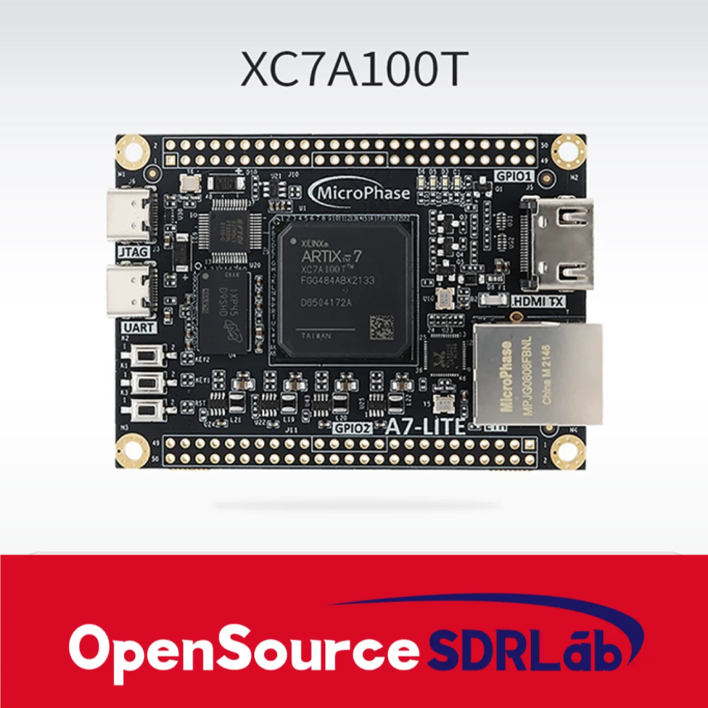 OpenSourceSDRLab XILINX Artix7 core board XC7A100T XC7A200T A7 Lite FPGA development board