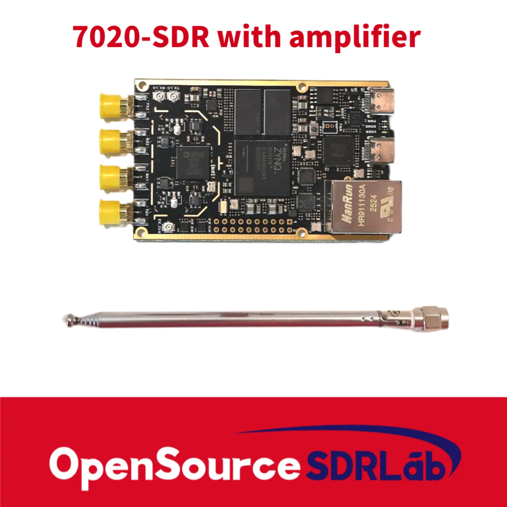 OpenSourceSDRLab New 7020-SDR Professional Edition Development Board for Pluto SDR & MATLAB Software Defined Radio