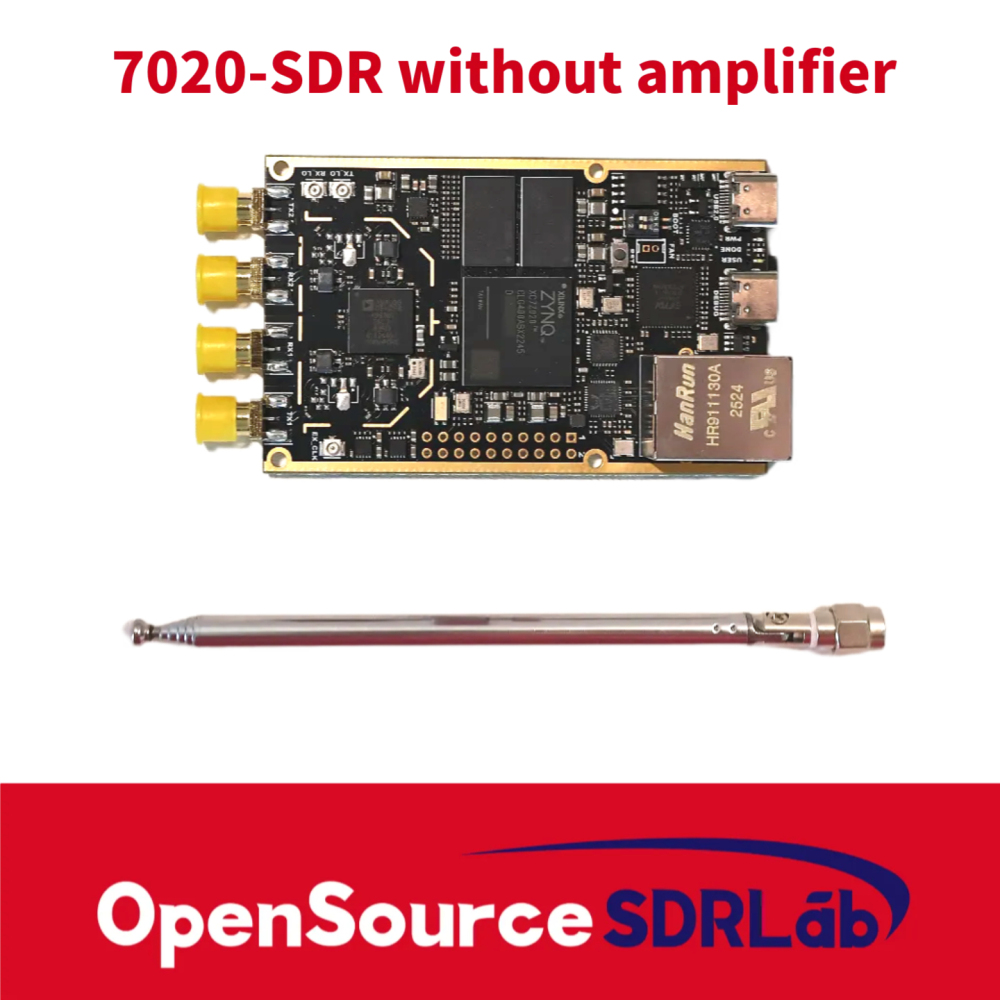 OpenSourceSDRLab New 7020-SDR Professional Edition Development Board for Pluto SDR & MATLAB Software Defined Radio