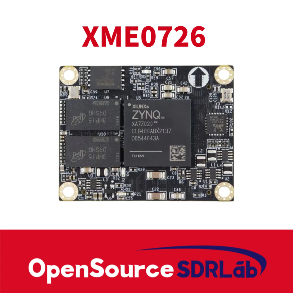 OpenSourceSDRLab FPGA core board Xilinx ZYNQ7020 ARM industrial grade ZYNQ core board XME0726
