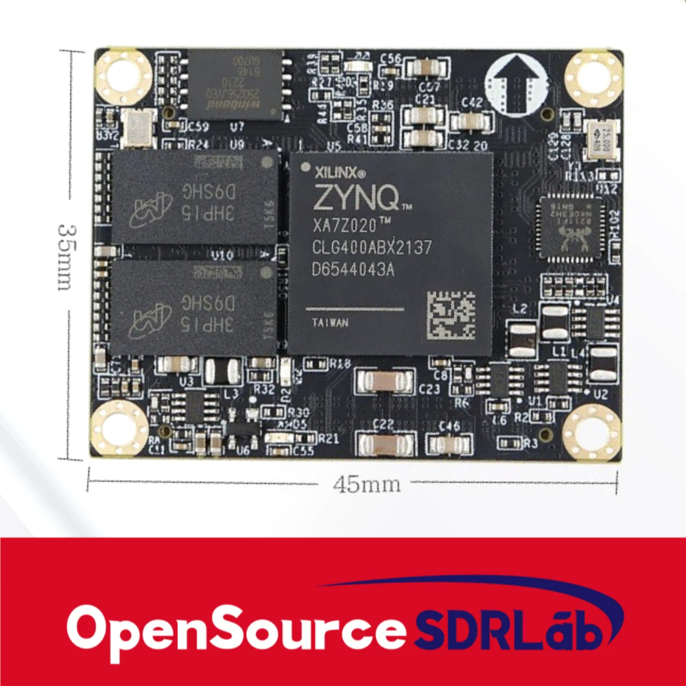 OpenSourceSDRLab FPGA core board Xilinx ZYNQ7020 ARM industrial grade ZYNQ core board XME0726