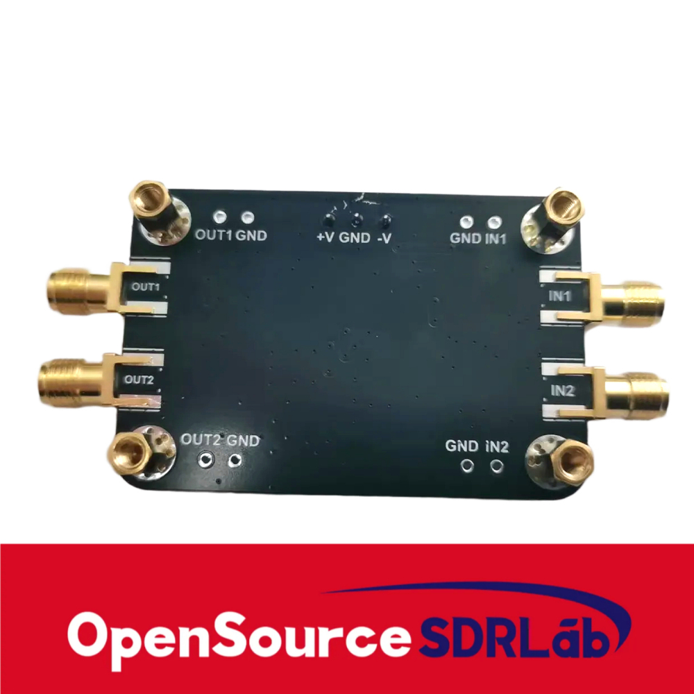 OpenSourceSDRLab AD630 Module lock-in amplifier phase sensitive detection for weak signal conditioning balanced modulator