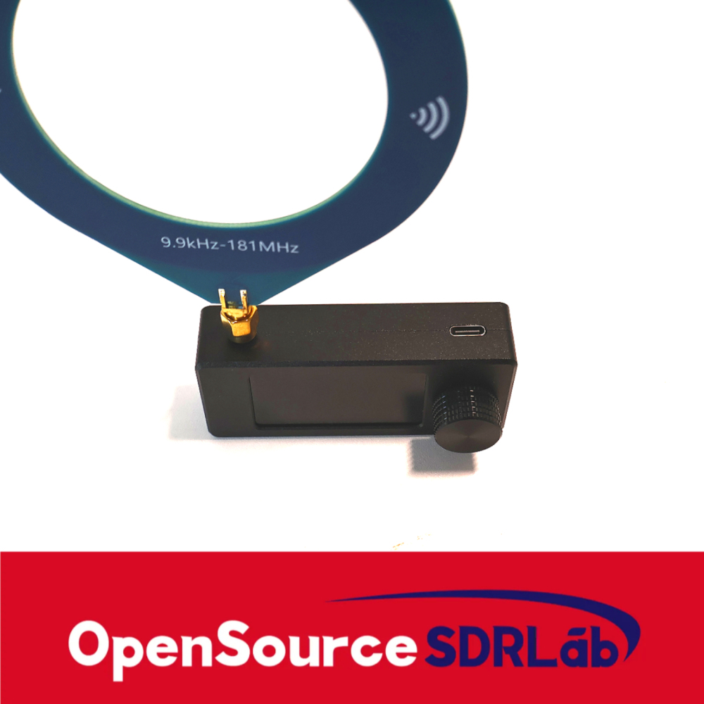 OpenSourceSDRLab NEW SI4732 ESP32-S3 Mini Pocket Radio AM FM Radio Master Control USB Full Band DSP Radio Receiver