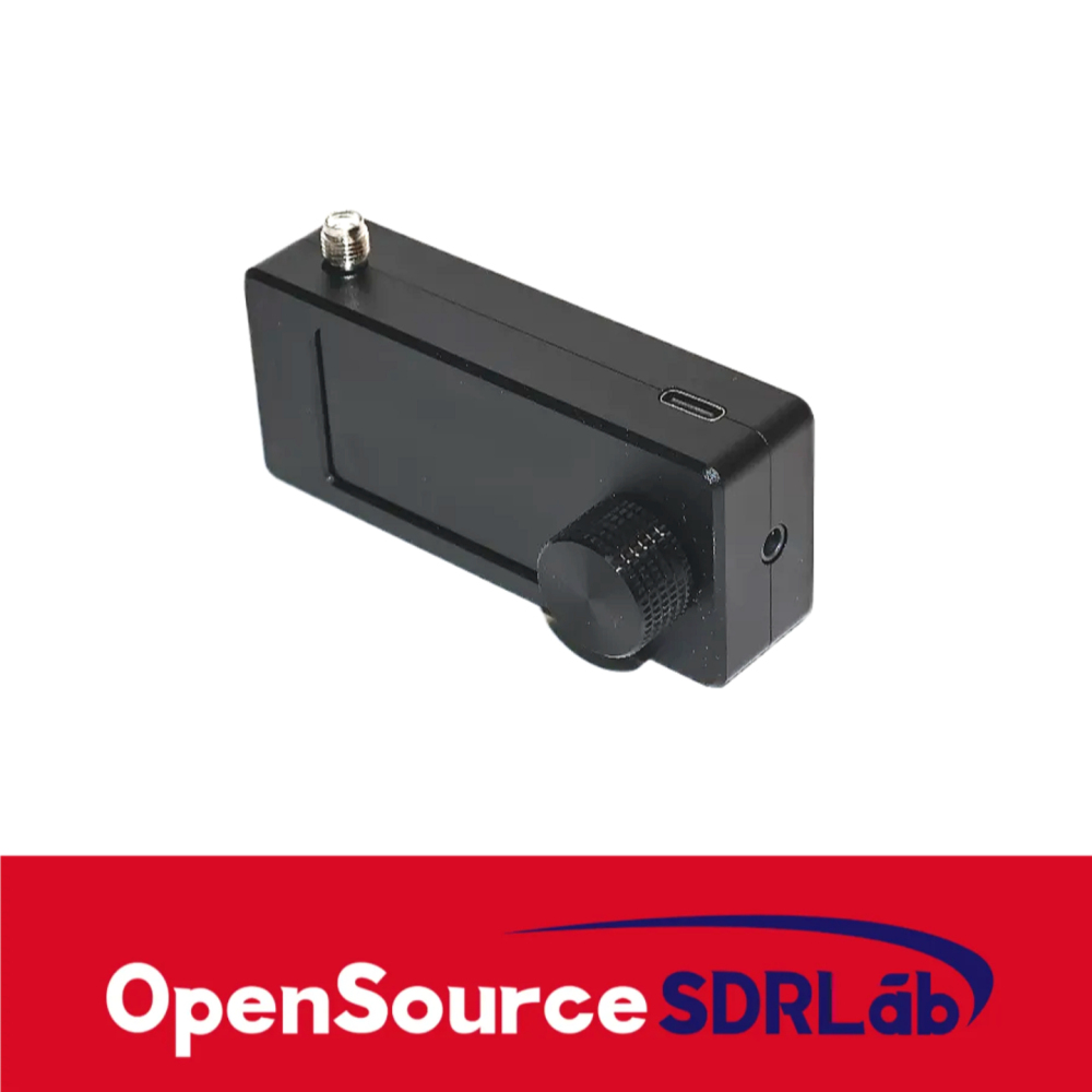 OpenSourceSDRLab NEW SI4732 ESP32-S3 Mini Pocket Radio AM FM Radio Master Control USB Full Band DSP Radio Receiver