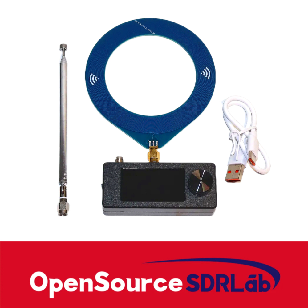 OpenSourceSDRLab NEW SI4732 ESP32-S3 Mini Pocket Radio AM FM Radio Master Control USB Full Band DSP Radio Receiver