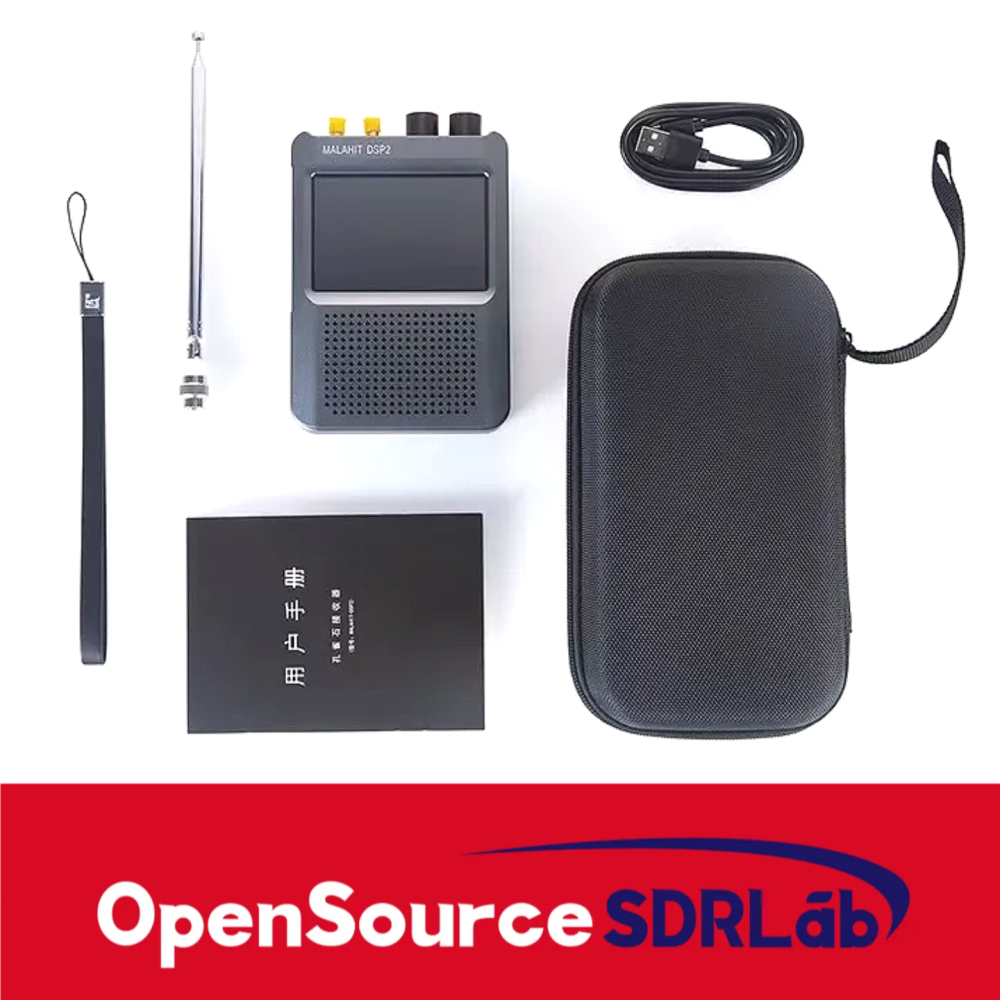 OpenSourceSDRLab DSP2 Malahit Radio SDR Malahit DSP Genuine 2.40