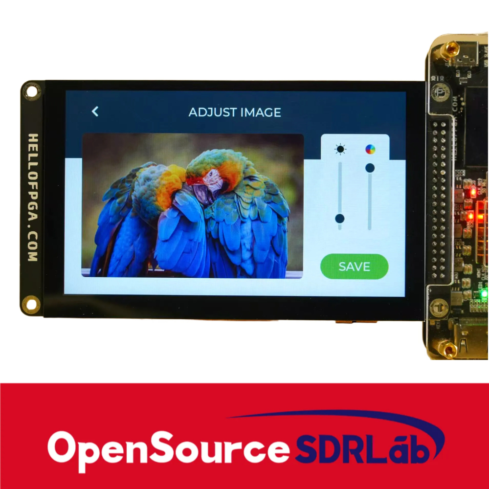 OpenSourceSDRLab ZYNQ 7020 Minimum System FPGA XILINX Development Board for Software Defined Radio