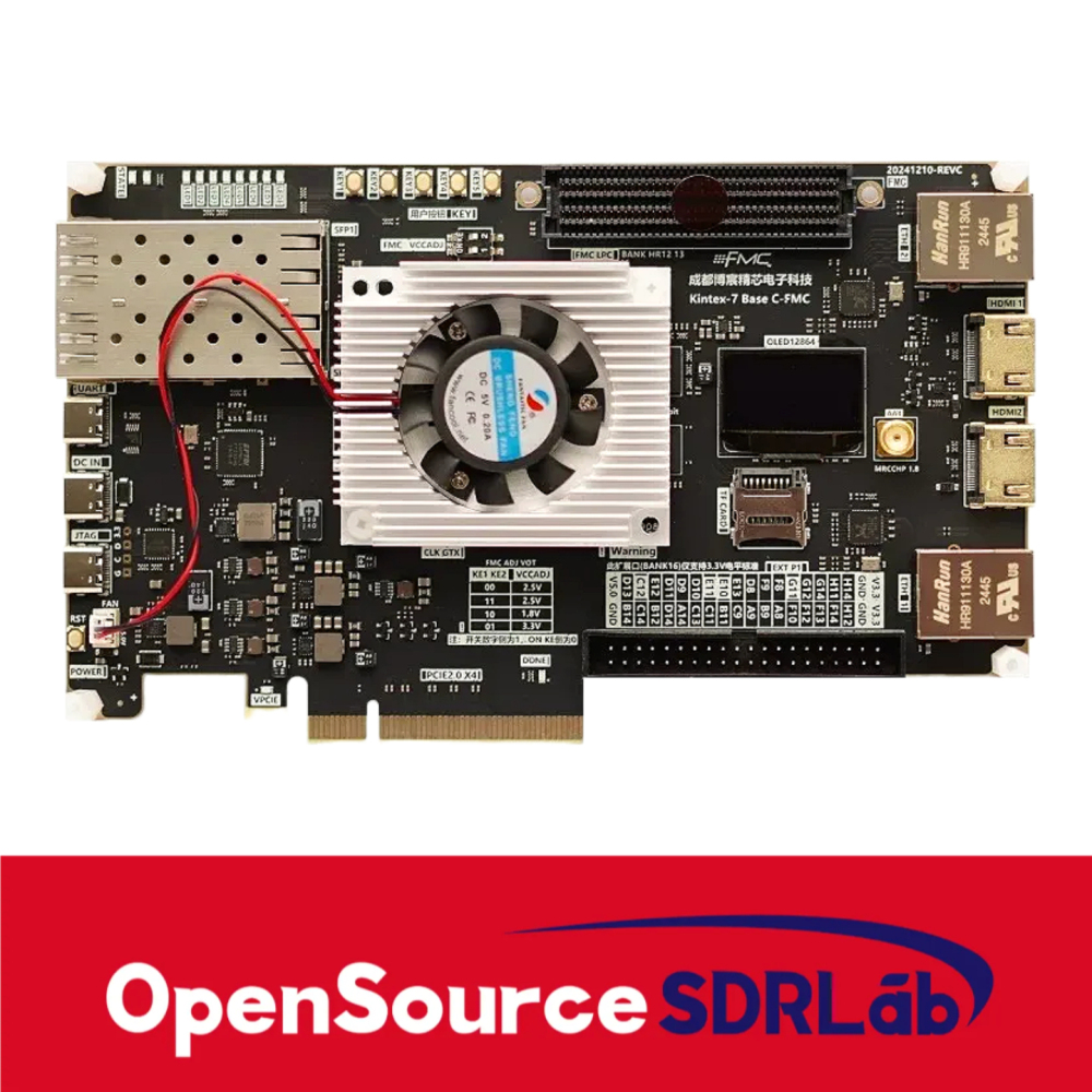 OpenSourceSDRLab FPGA development board XC7K325T kintex 7 Base FPGA basic version kit parallel computing No FMC