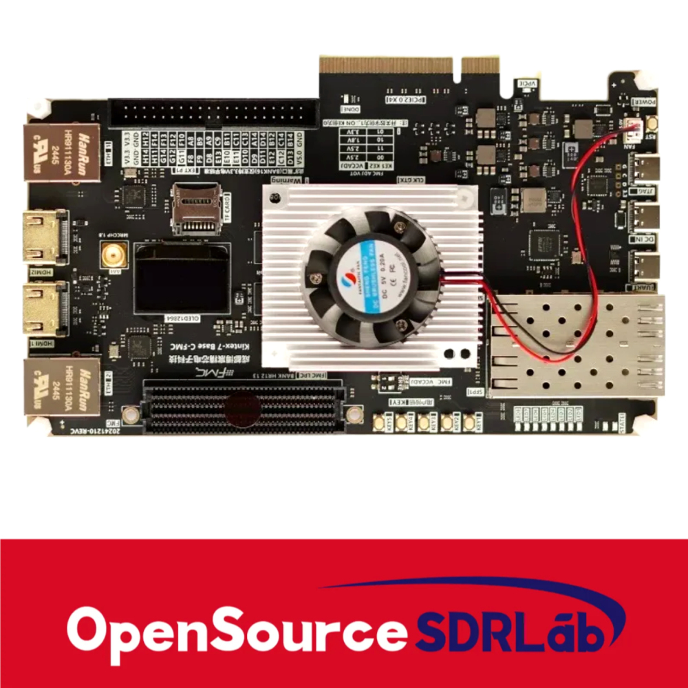 OpenSourceSDRLab FPGA development board XC7K325T kintex 7 Base FPGA basic version kit parallel computing No FMC