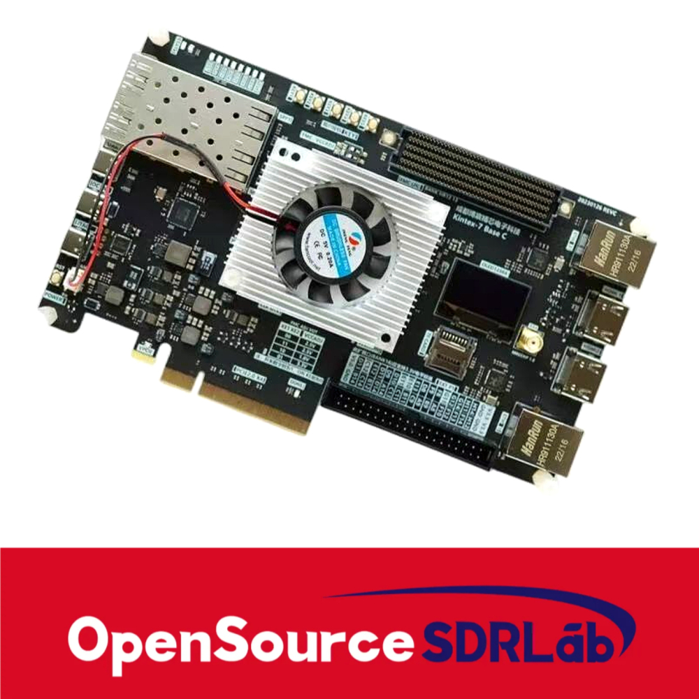 OpenSourceSDRLab FPGA development board XC7K325T kintex 7 Base FPGA basic version kit parallel computing No FMC