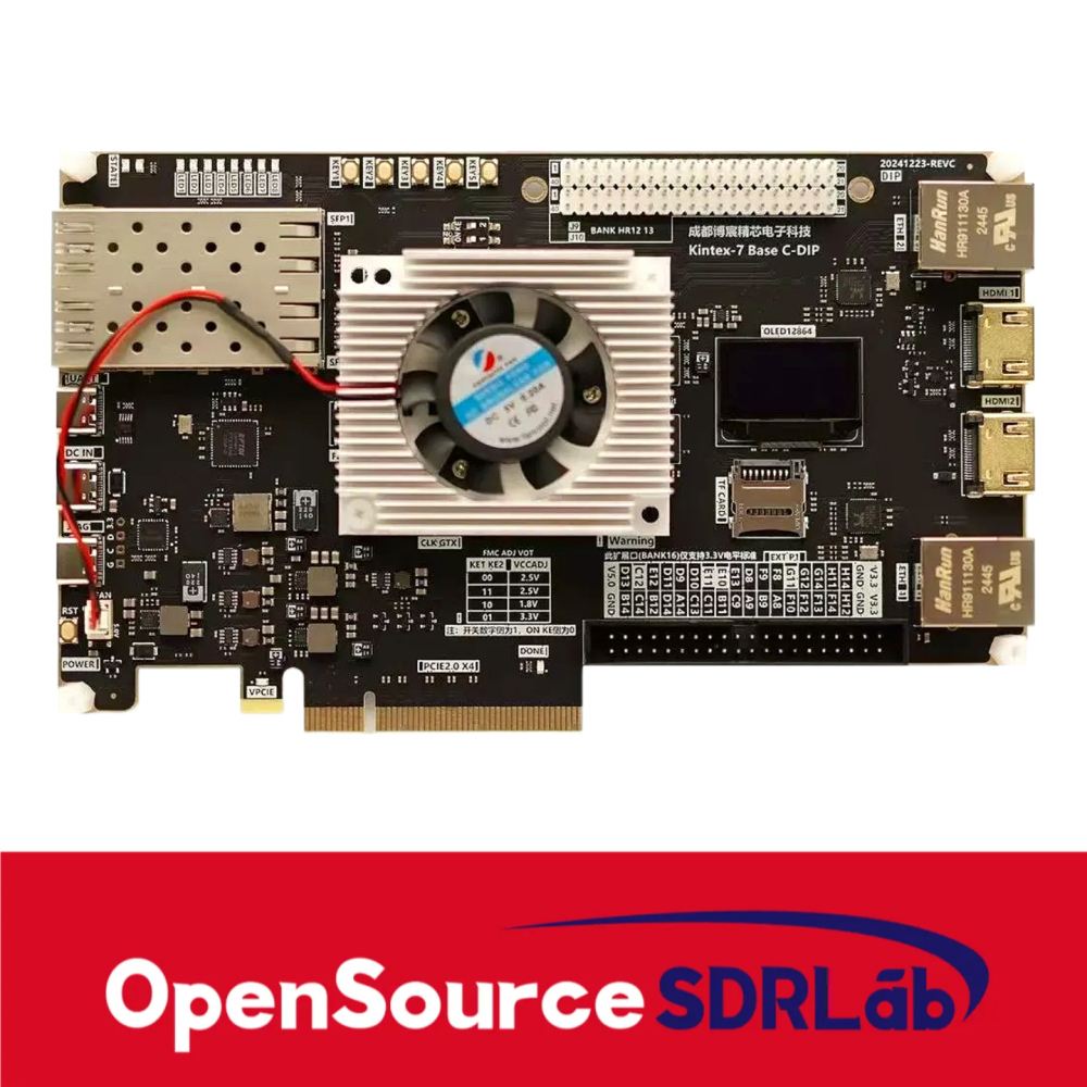 OpenSourceSDRLab FPGA development board XC7K325T kintex 7 Base FPGA basic version kit parallel computing No FMC