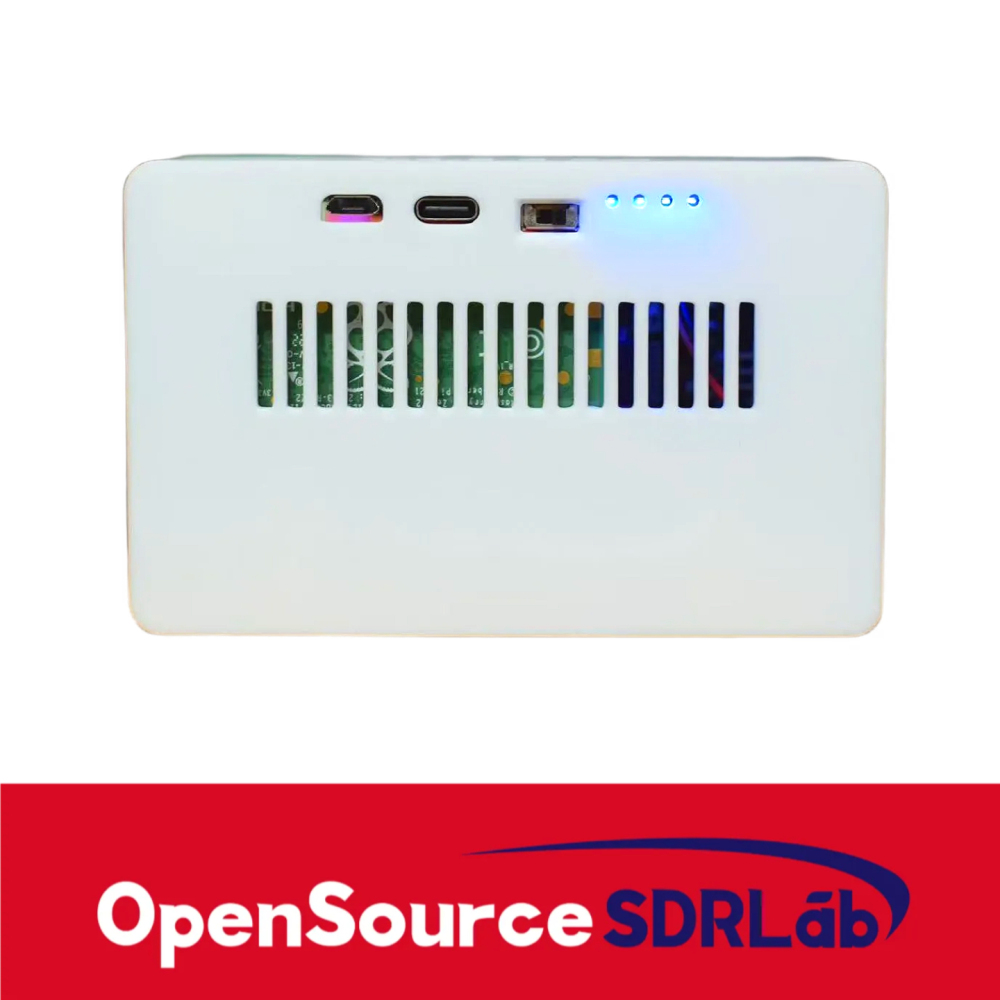 OpenSourceSDRLab MMDVM Duplex Hotspot Box 3.5-inch Color Screen MMDVM Hotspot Box MMDVM Hotspot Box
