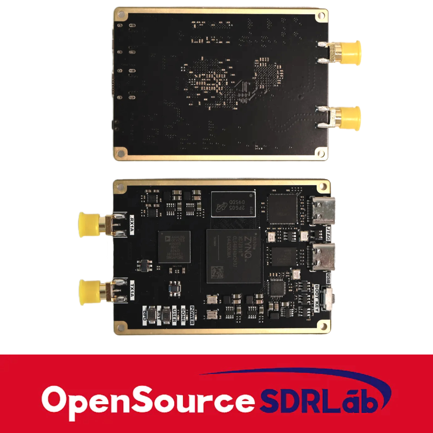 OpenSourceSDRLab 7010 AD9363 SDR Mini Development Board Support