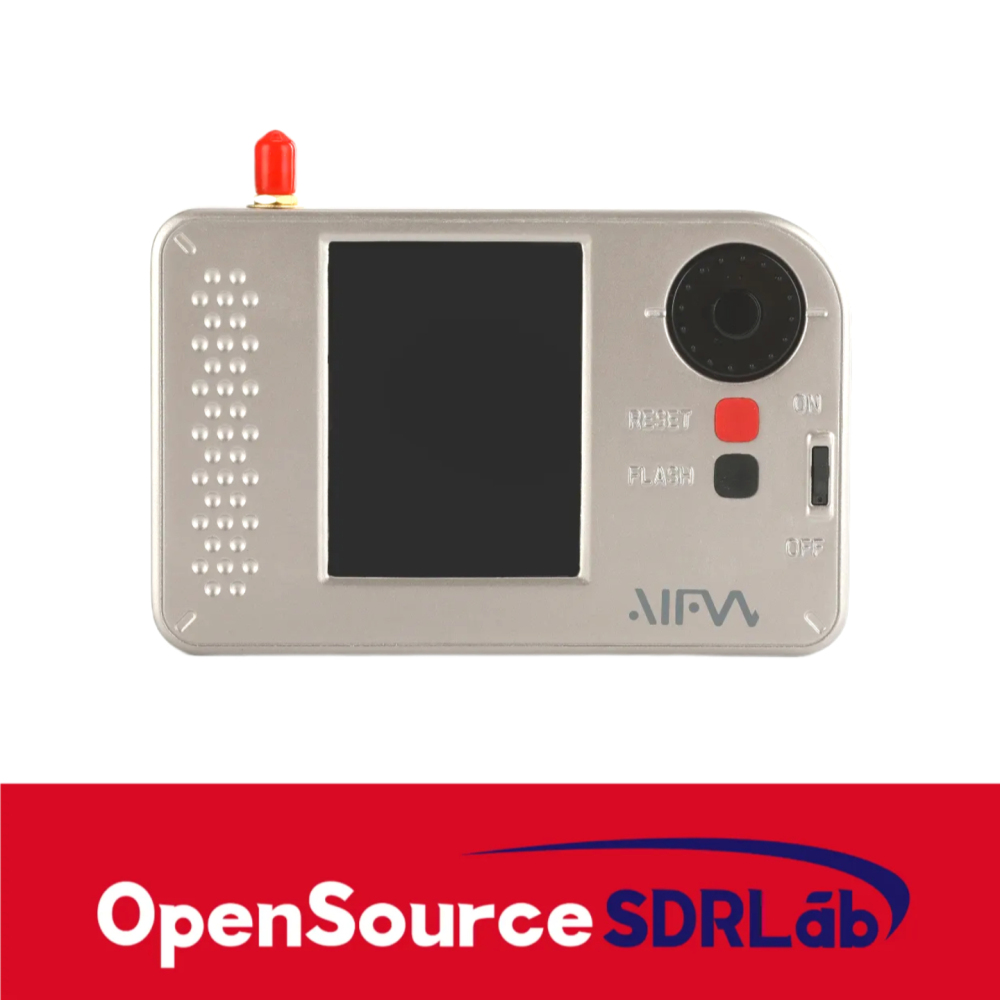 AIFW WaveSentry Portable ESP32 Marauder Multi-Tool – Audio Receiver, Thermal Imaging Camera, WiFi and Bluetooth Analysis