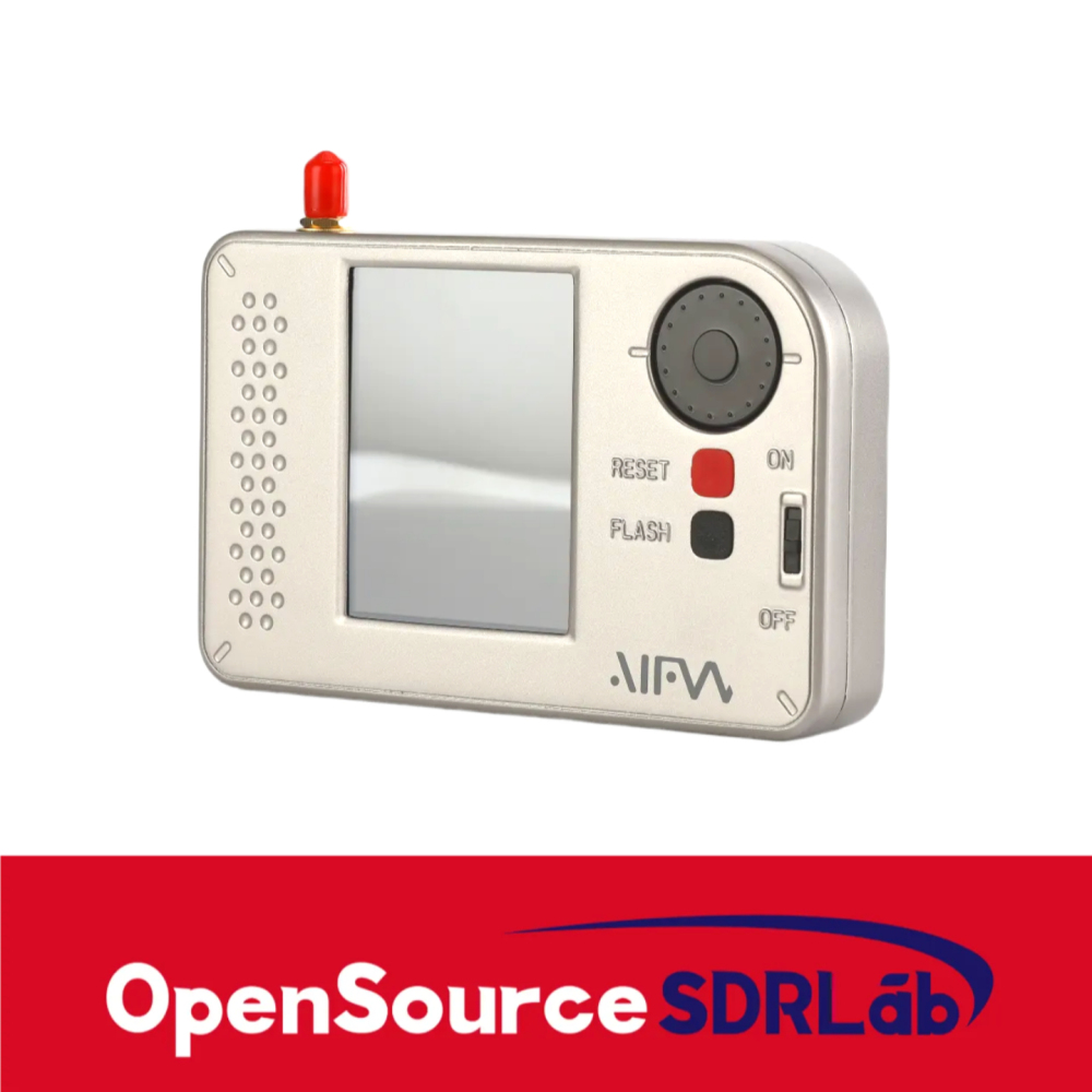 AIFW WaveSentry Portable ESP32 Marauder Multi-Tool – Audio Receiver, Thermal Imaging Camera, WiFi and Bluetooth Analysis