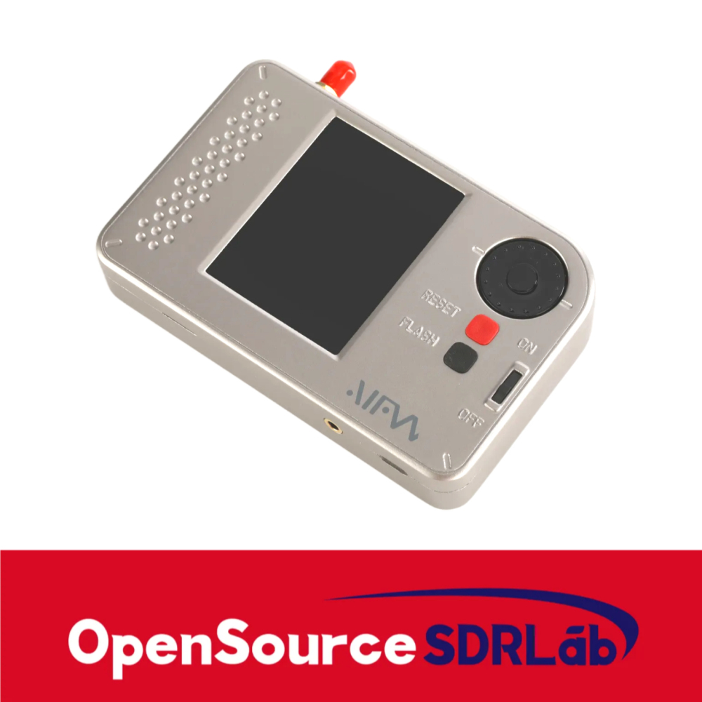 AIFW WaveSentry Portable ESP32 Marauder Multi-Tool – Audio Receiver, Thermal Imaging Camera, WiFi and Bluetooth Analysis