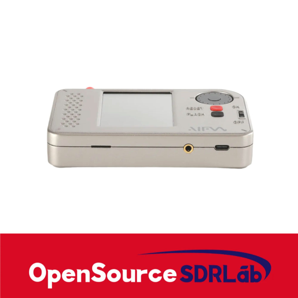 AIFW WaveSentry Portable ESP32 Marauder Multi-Tool – Audio Receiver, Thermal Imaging Camera, WiFi and Bluetooth Analysis