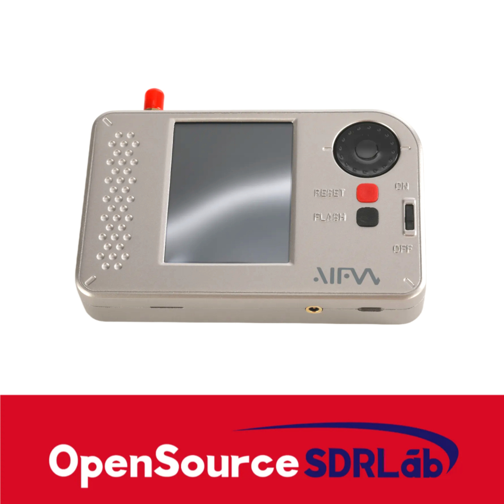 AIFW WaveSentry Portable ESP32 Marauder Multi-Tool – Audio Receiver, Thermal Imaging Camera, WiFi and Bluetooth Analysis