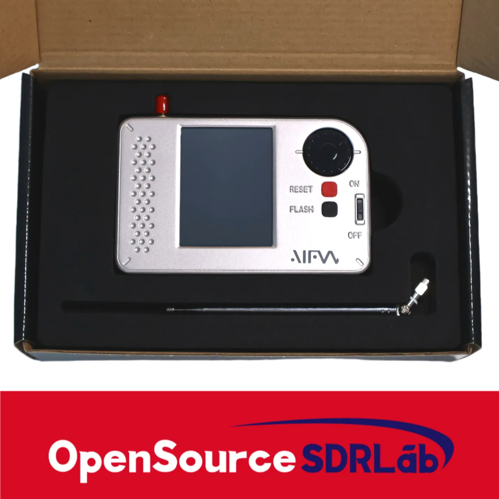 AIFW WaveSentry Portable ESP32 Marauder Multi-Tool – Audio Receiver, Thermal Imaging Camera, WiFi and Bluetooth Analysis