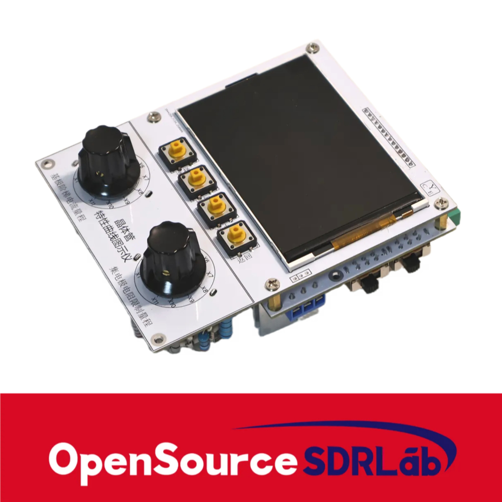 OpenSourceSDRLab New Transistor Illustration Instrument Characteristic Curve Tester Collector Current 5A max