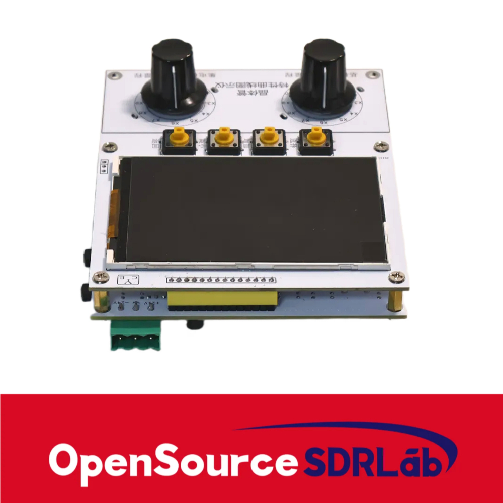 OpenSourceSDRLab New Transistor Illustration Instrument Characteristic Curve Tester Collector Current 5A max