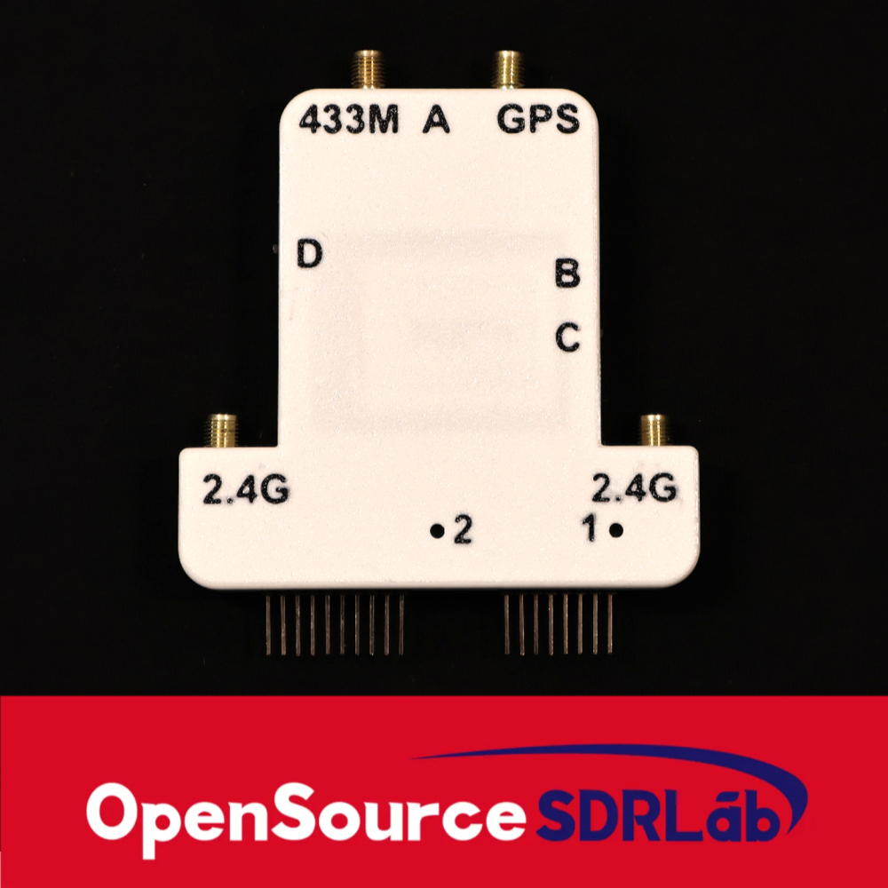 OpenSourceSDRLab Multi in one module FlipperZero module with screen WiFi+433M+GPS Esp32 module Flipper Zero