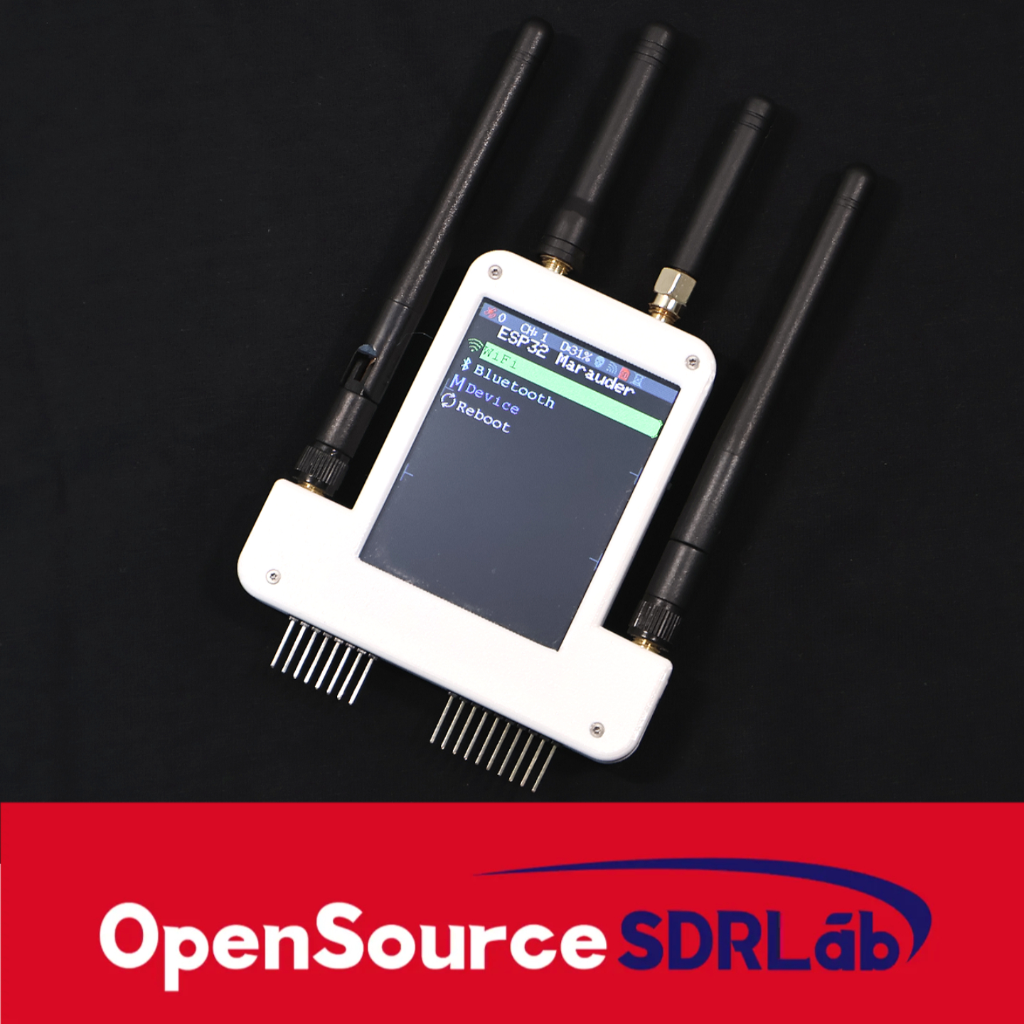 OpenSourceSDRLab Multi in one module FlipperZero module with