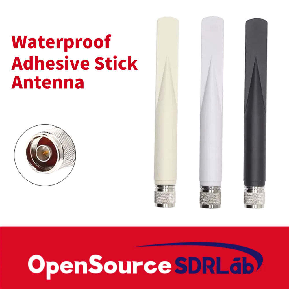 OpenSourceSDRLab 433M 470MHz omnidirectional waterproof rubber rod antenna N male antenna