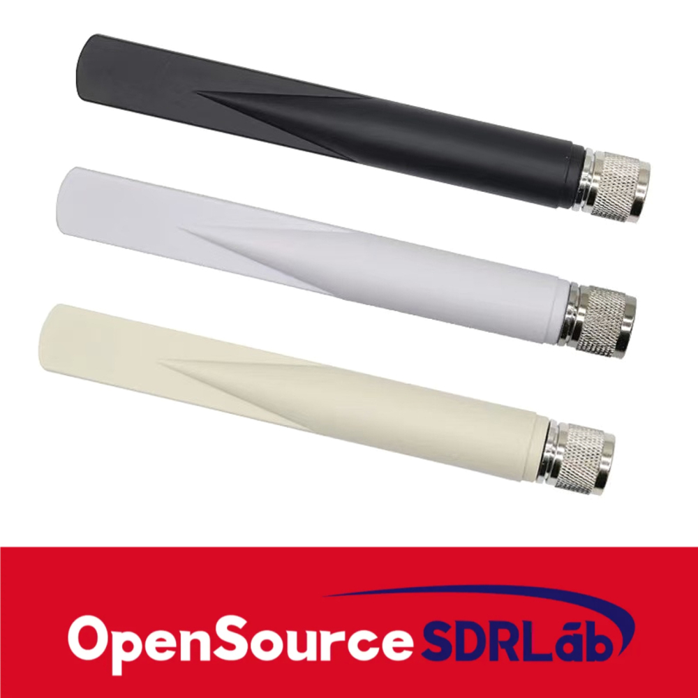 OpenSourceSDRLab 433M 470MHz omnidirectional waterproof rubber rod antenna N male antenna