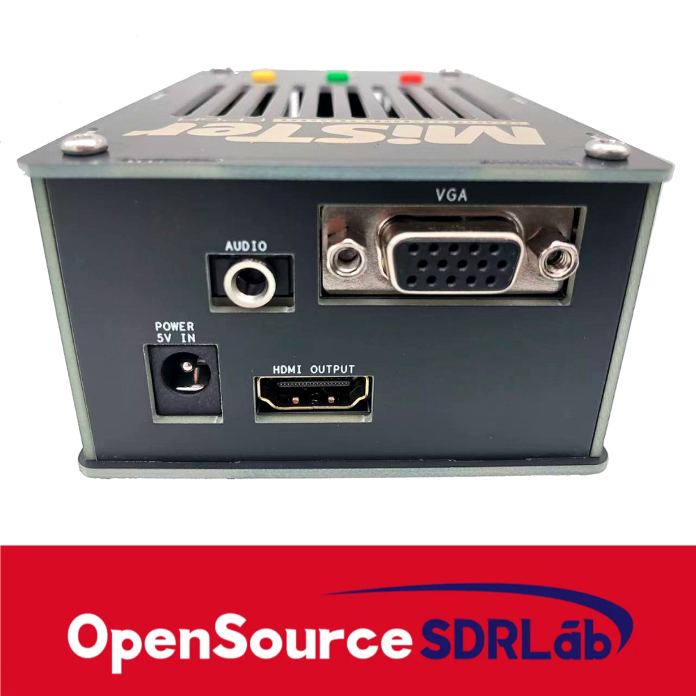 OpenSourceSDRLab Mister game console Cyclone V SoC FPGA development board