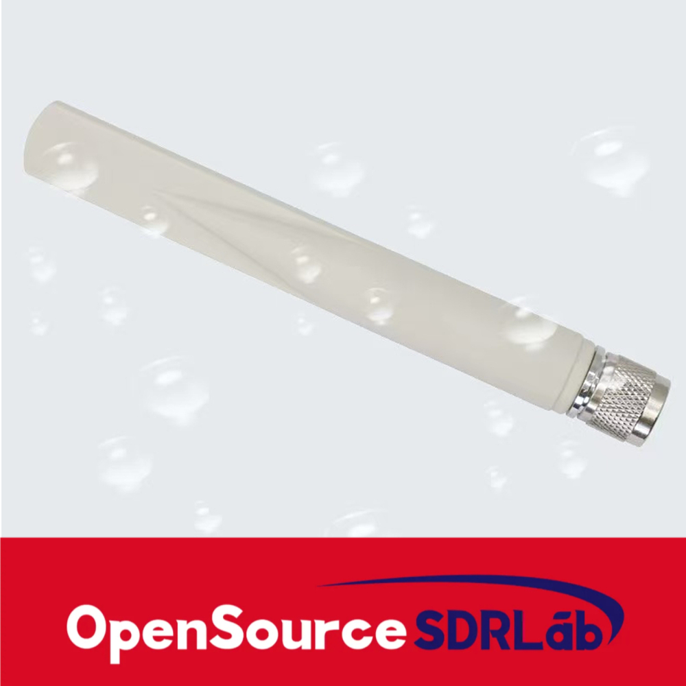 OpenSourceSDRLab 433M 470MHz omnidirectional waterproof rubber rod antenna N male antenna