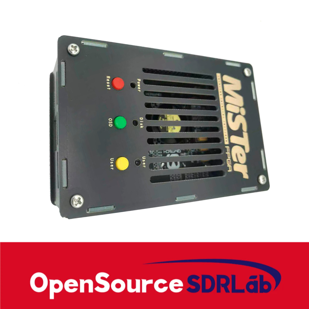 OpenSourceSDRLab Mister game console Cyclone V SoC FPGA development board