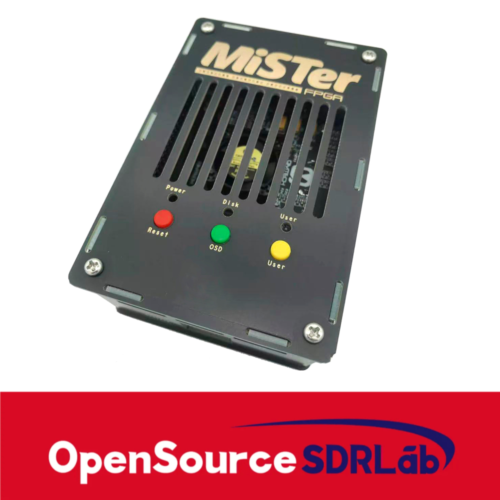 OpenSourceSDRLab Mister game console Cyclone V SoC FPGA development board
