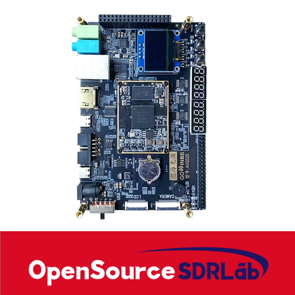OpenSourceSDRLab FPGA Development Board MIPI DDR3 USB AroraV ACG525 Development Board