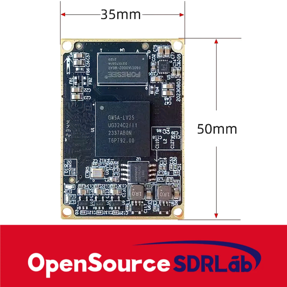 OpenSourceSDRLab FPGA Development Board MIPI DDR3 USB AroraV ACG525 Development Board