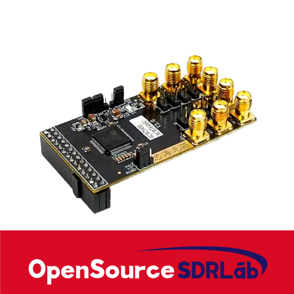 OpenSourceSDRLab FPGA AD7606C 8-channel 16 bit high-precision 1M synchronous sampling ADC module