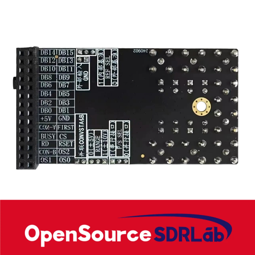 OpenSourceSDRLab FPGA AD7606C 8-channel 16 bit high-precision 1M synchronous sampling ADC module