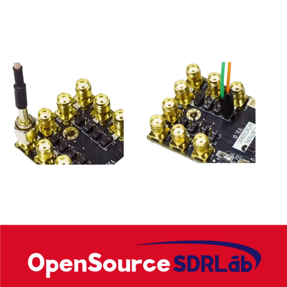 OpenSourceSDRLab FPGA AD7606C 8-channel 16 bit high-precision 1M synchronous sampling ADC module