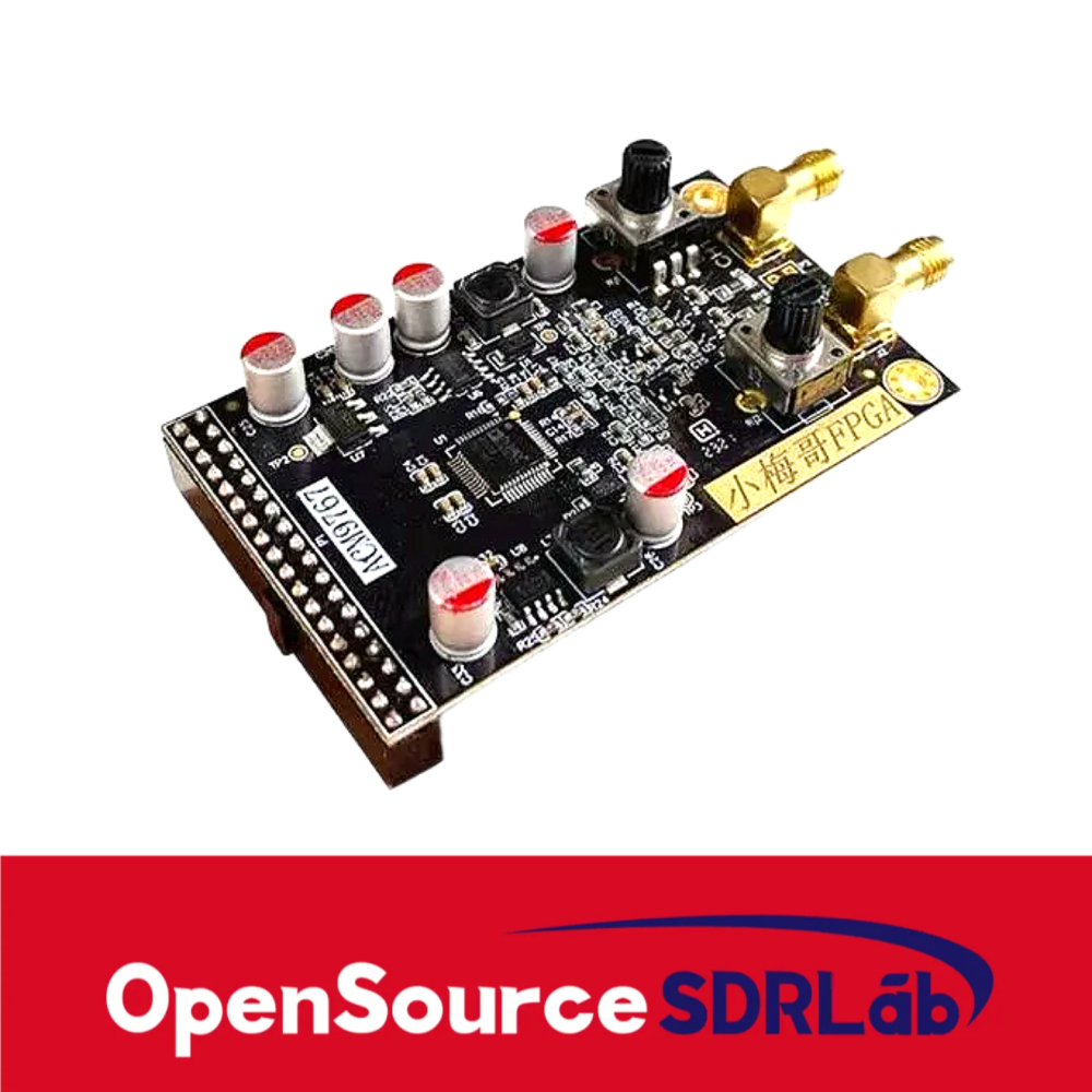 OpenSourceSDRLab FPGA AD9767 high-speed dual channel DAC Module Equipped with FPGA Development Board Compatible with DE2