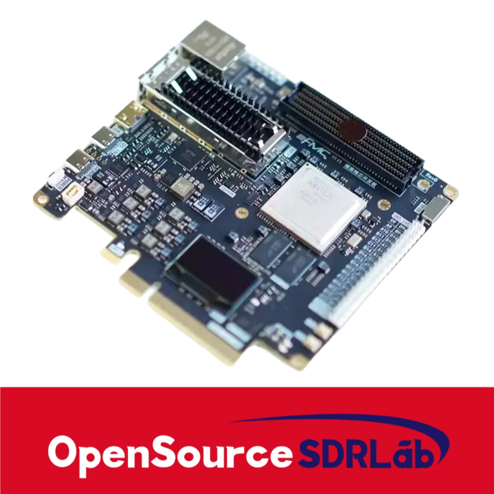 OpenSourceSDRLab FPGA development board FPGA XILINX KU5P Kintex ultra scale+Xilinx