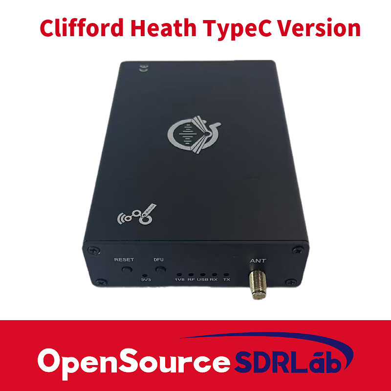 OpenSourceSDRLab 2025 Clifford Heath Version R10+ HackRF One
