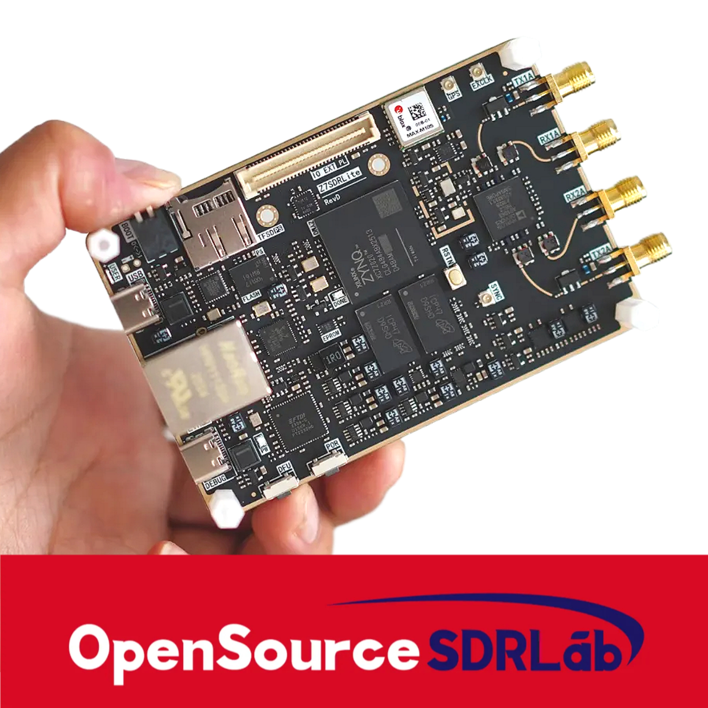 OpenSourceSDRLab Software defined radio AD936x ADI Pluto SDR port