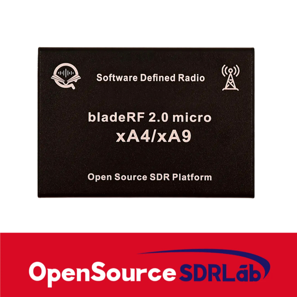 OpenSourceSDRLab Aluminum Alloy Casing For xA4/xA9 only the shell