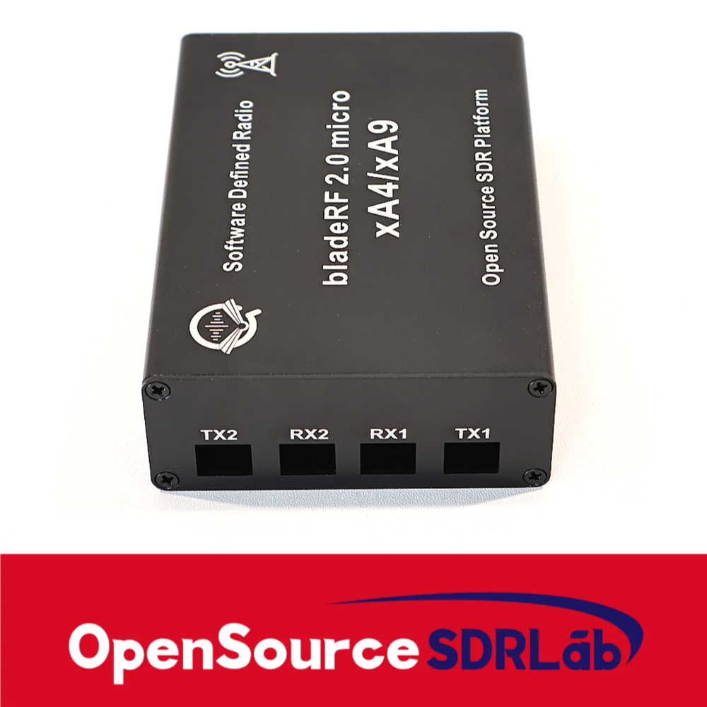 OpenSourceSDRLab Aluminum Alloy Casing For xA4/xA9 only the shell